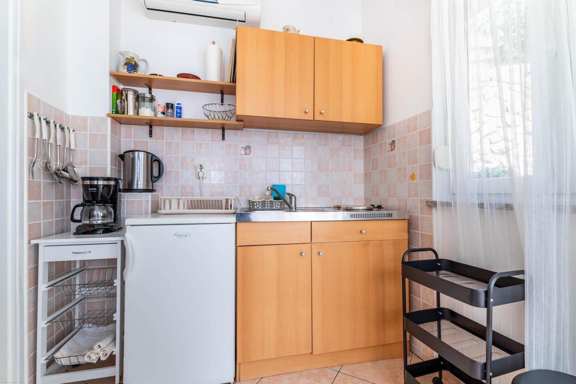 Apartments Katarina Baška Eksteriør bilde